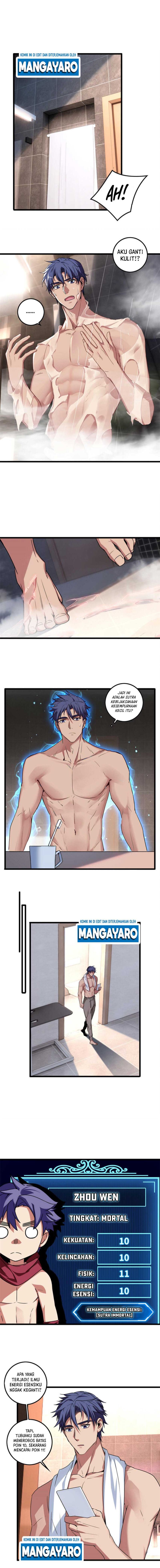 Let Me Game In Peace Chapter 55 Gambar 3