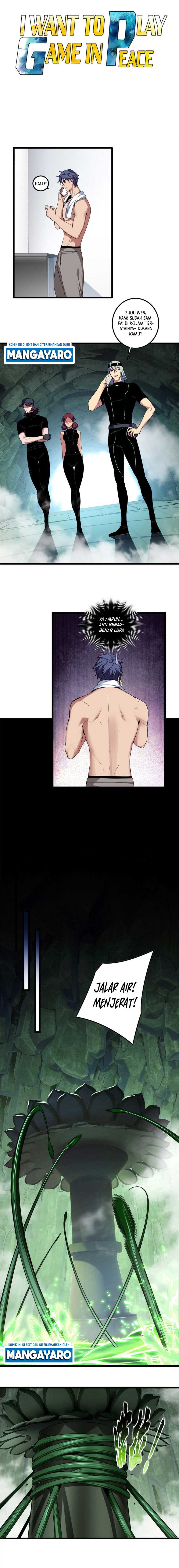 Let Me Game In Peace Chapter 55 Gambar 5