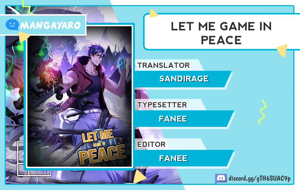 Let Me Game In Peace Chapter 61 Gambar 1