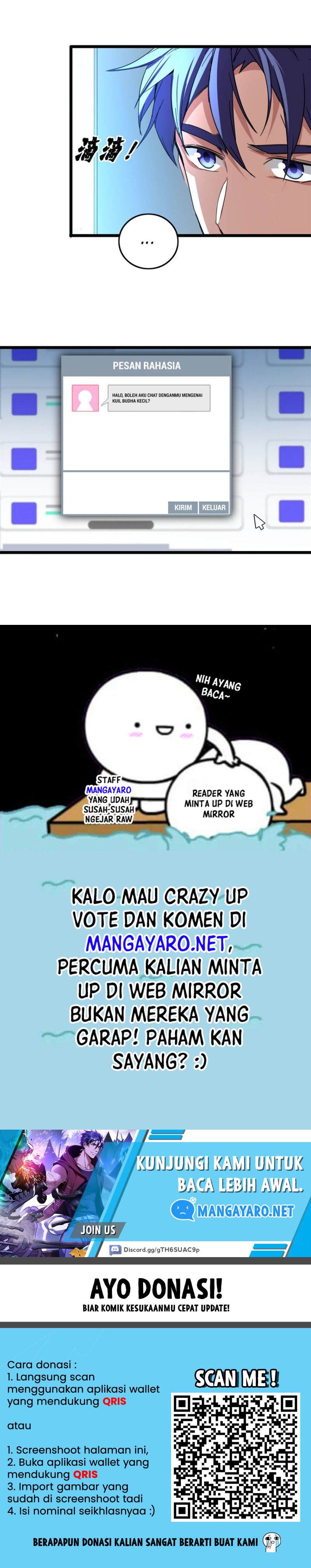 Let Me Game In Peace Chapter 61 Gambar 42