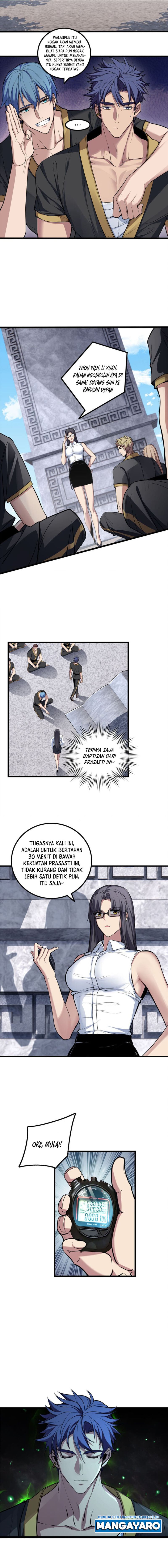 Let Me Game In Peace Chapter 77 Gambar 8