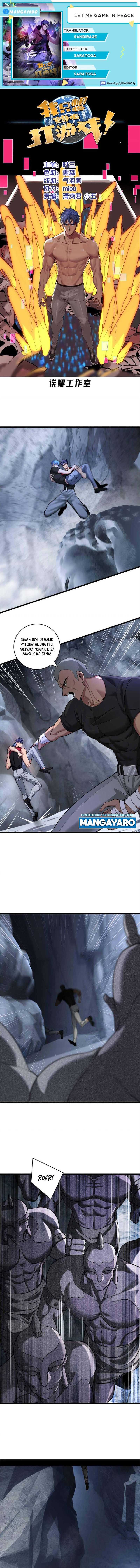Let Me Game In Peace Chapter 92 Gambar 1