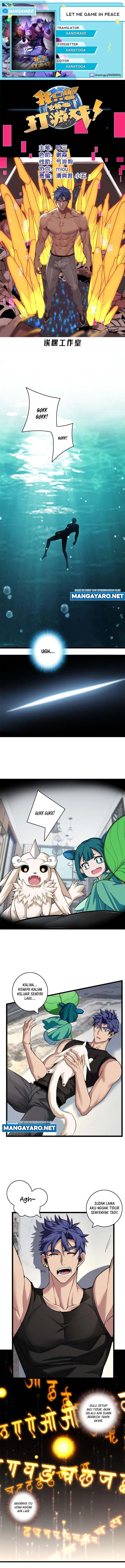 Let Me Game In Peace Chapter 96 Gambar 1