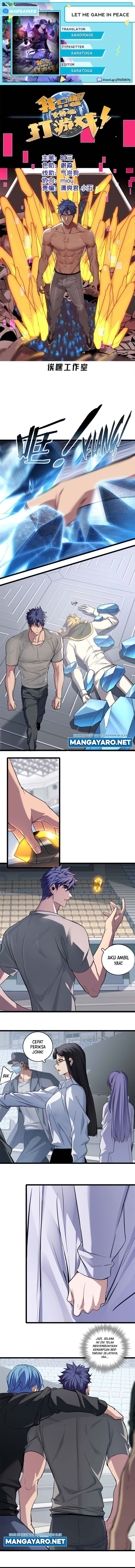 Let Me Game In Peace Chapter 100 Gambar 1