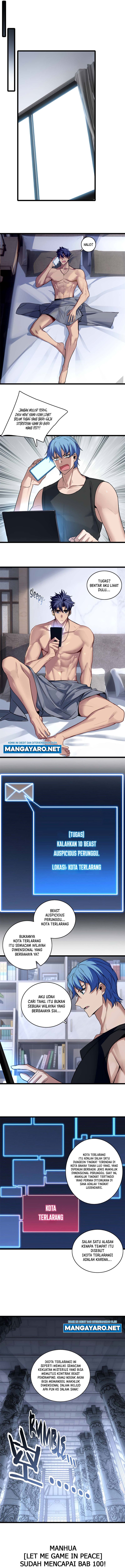 Let Me Game In Peace Chapter 100 Gambar 5