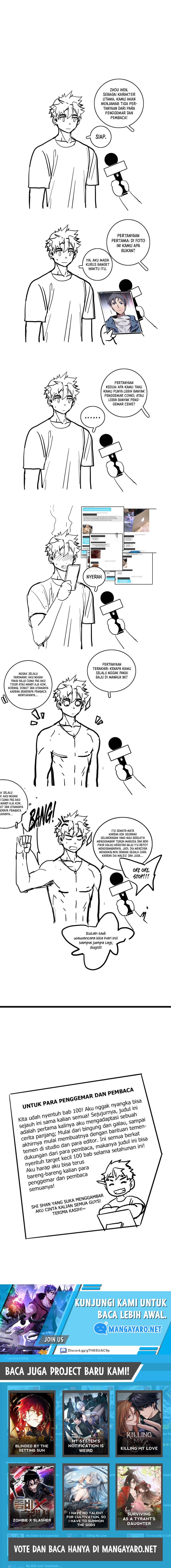 Let Me Game In Peace Chapter 100 Gambar 6