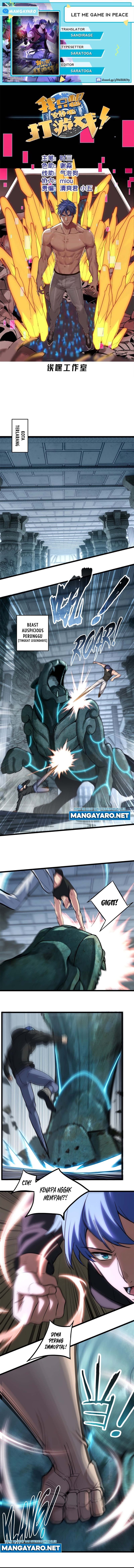 Let Me Game In Peace Chapter 101 Gambar 1
