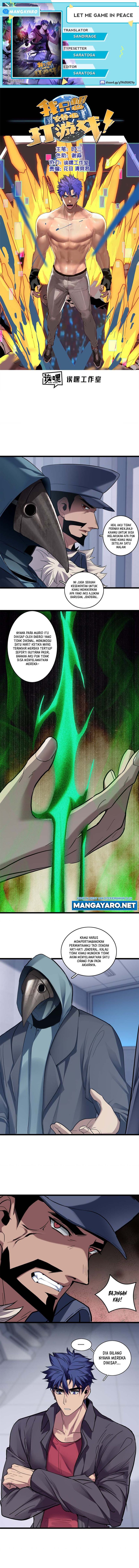 Let Me Game In Peace Chapter 107 Gambar 1