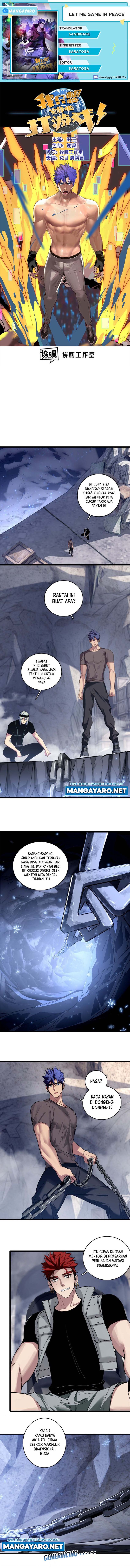 Let Me Game In Peace Chapter 109 Gambar 1