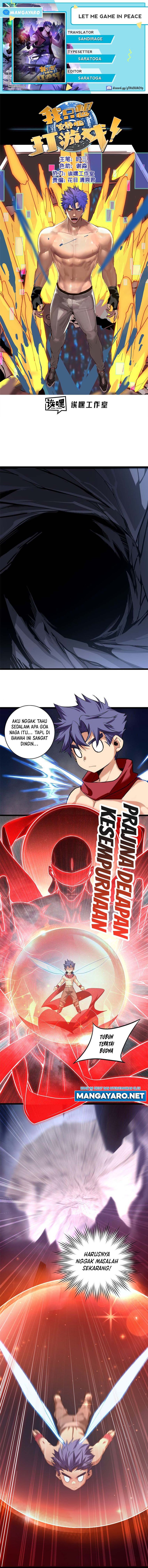 Let Me Game In Peace Chapter 110 Gambar 1