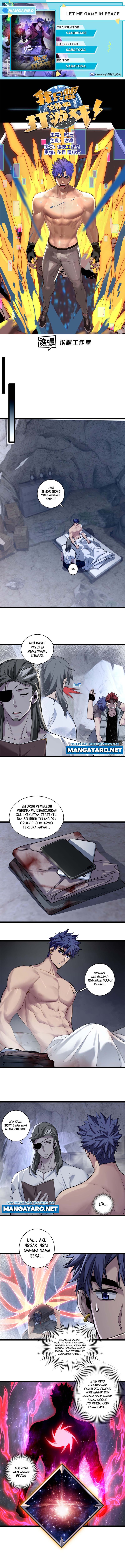 Let Me Game In Peace Chapter 112 Gambar 1