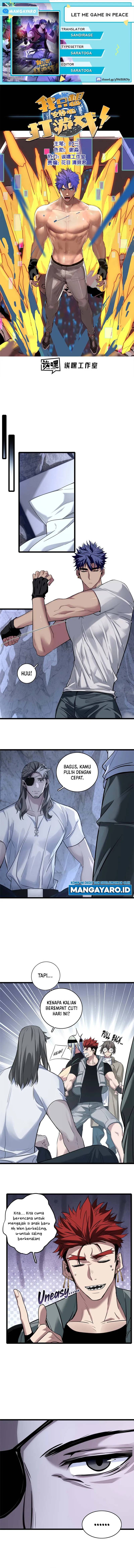 Let Me Game In Peace Chapter 114 Gambar 1