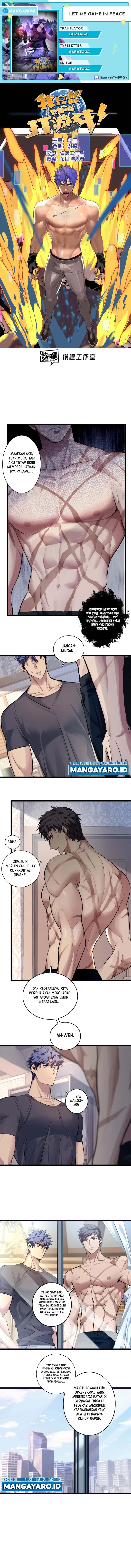 Let Me Game In Peace Chapter 118 Gambar 1