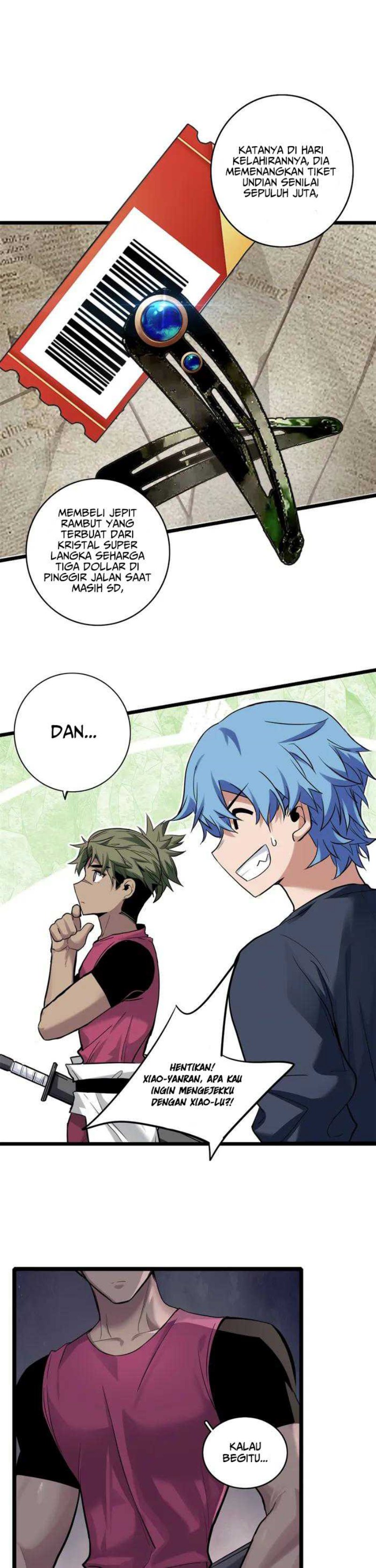 Let Me Game In Peace Chapter 121 Gambar 8