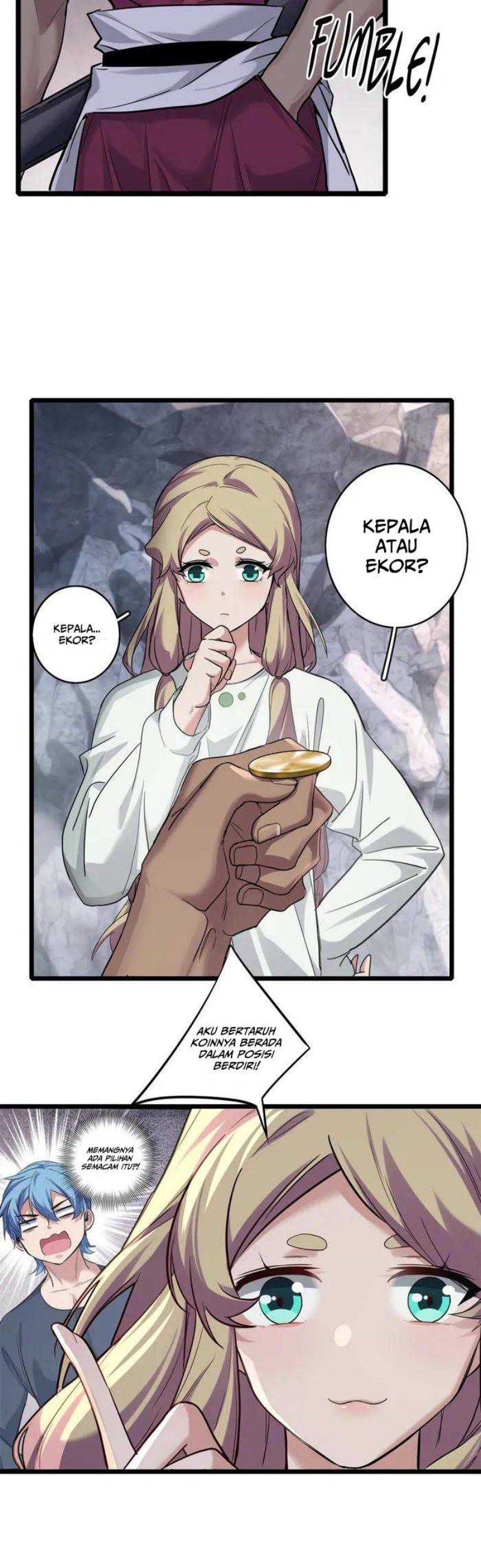 Let Me Game In Peace Chapter 121 Gambar 9