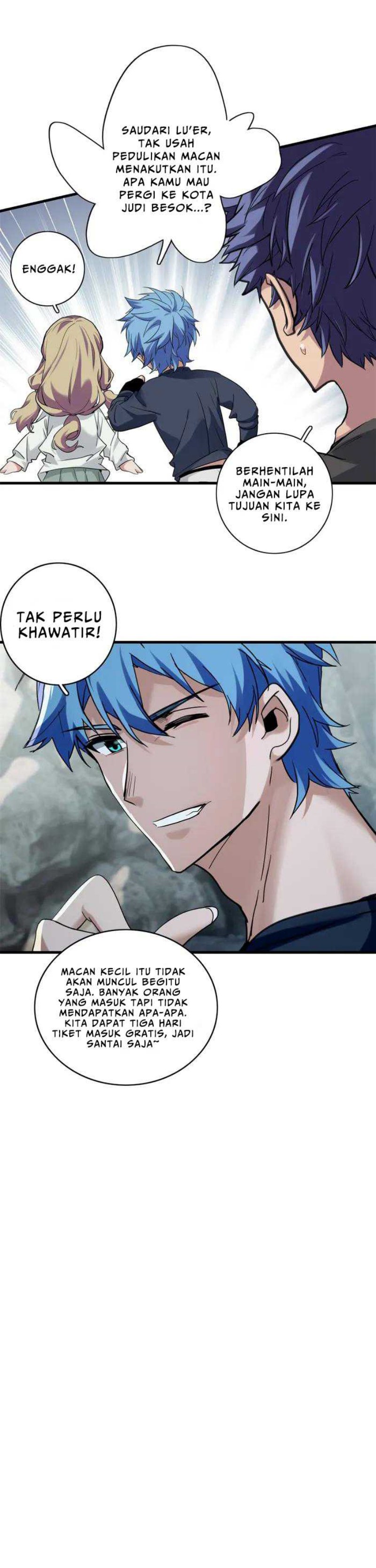 Let Me Game In Peace Chapter 121 Gambar 12
