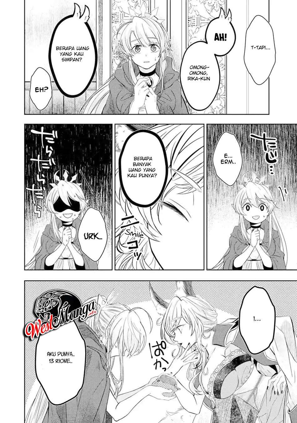 Level 0 Evil King Become the Adventurer In the New World (Reberu 0 no Maou-sama, Isekai de Boukensha wo Hajimemasu) Chapter 03.1 Gambar 4