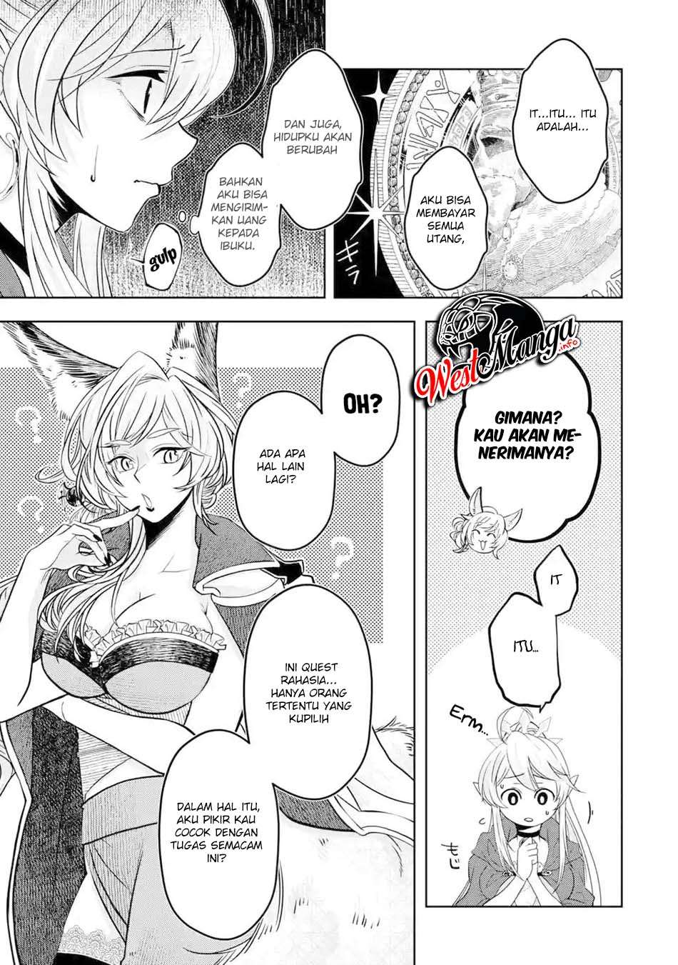 Level 0 Evil King Become the Adventurer In the New World (Reberu 0 no Maou-sama, Isekai de Boukensha wo Hajimemasu) Chapter 03.1 Gambar 9