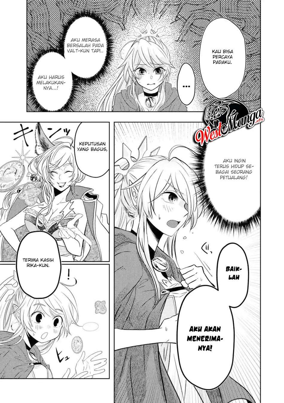 Level 0 Evil King Become the Adventurer In the New World (Reberu 0 no Maou-sama, Isekai de Boukensha wo Hajimemasu) Chapter 03.1 Gambar 11