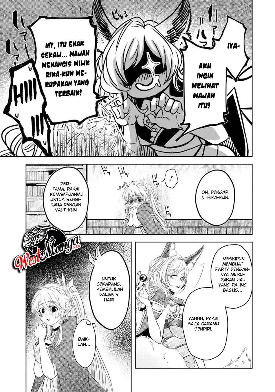 Level 0 Evil King Become the Adventurer In the New World (Reberu 0 no Maou-sama, Isekai de Boukensha wo Hajimemasu) Chapter 03.1 Gambar 13