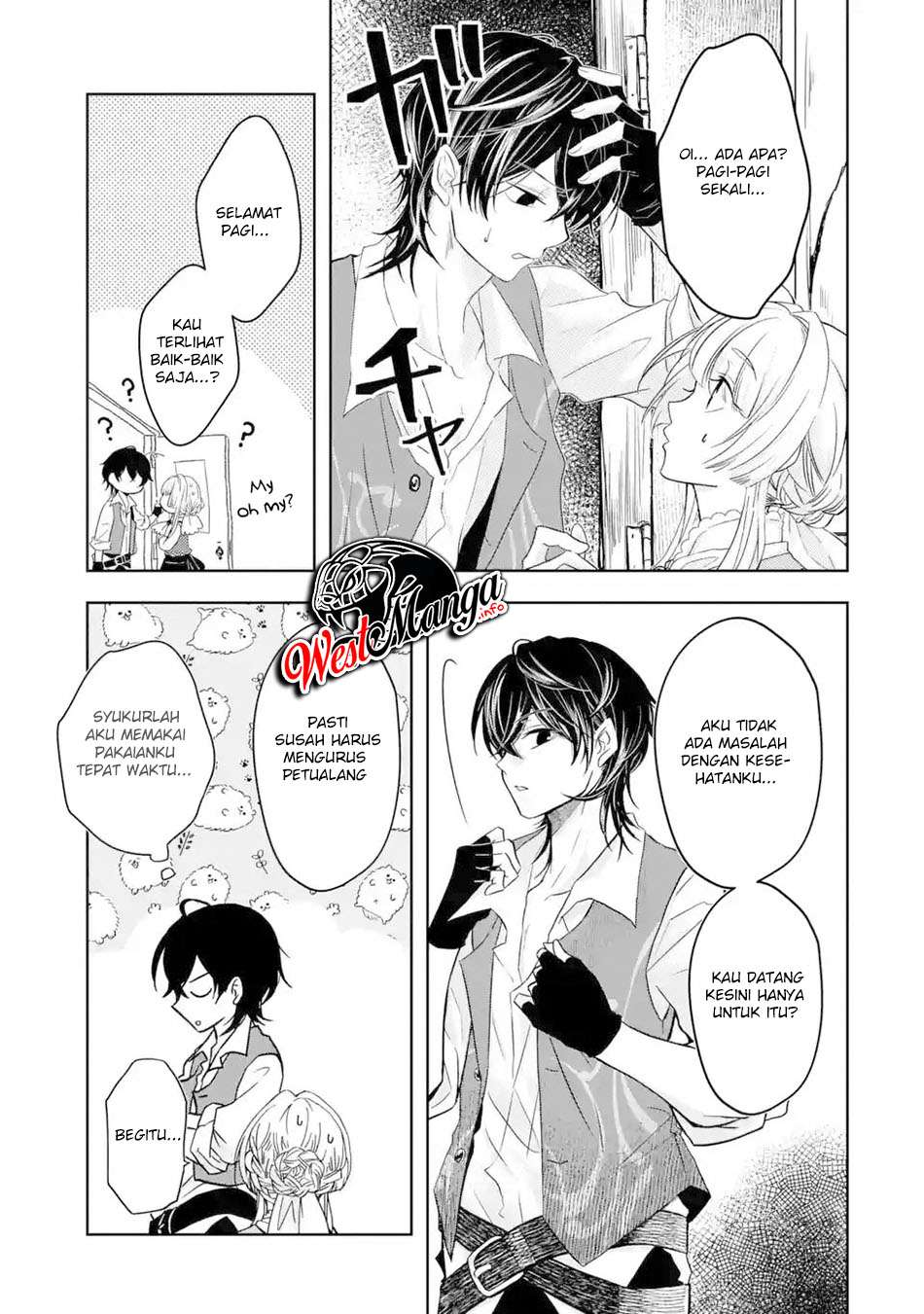 Level 0 Evil King Become the Adventurer In the New World (Reberu 0 no Maou-sama, Isekai de Boukensha wo Hajimemasu) Chapter 03.1 Gambar 15