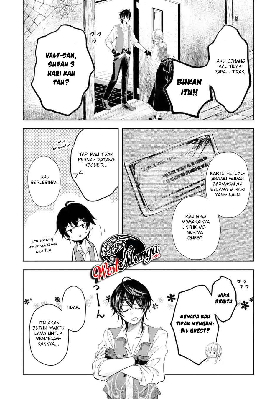Level 0 Evil King Become the Adventurer In the New World (Reberu 0 no Maou-sama, Isekai de Boukensha wo Hajimemasu) Chapter 03.1 Gambar 16