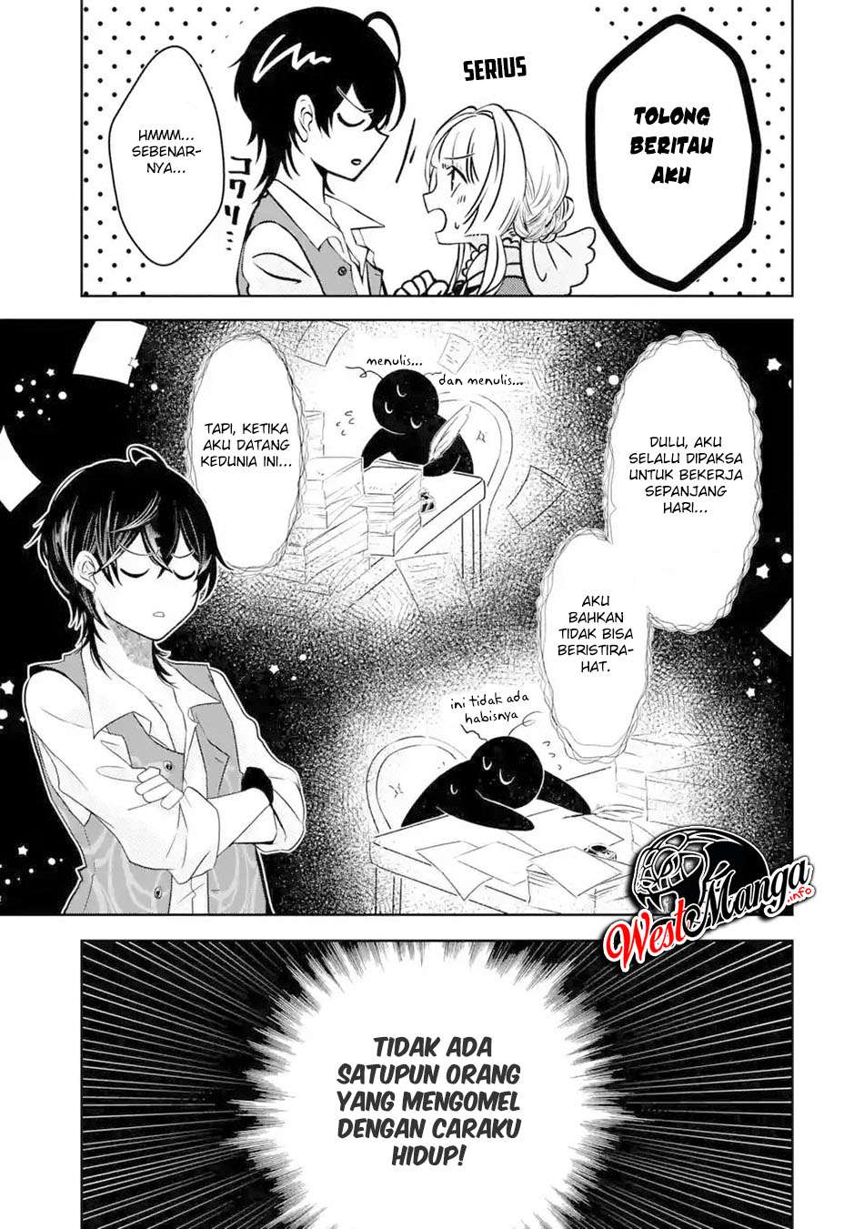 Level 0 Evil King Become the Adventurer In the New World (Reberu 0 no Maou-sama, Isekai de Boukensha wo Hajimemasu) Chapter 03.1 Gambar 17
