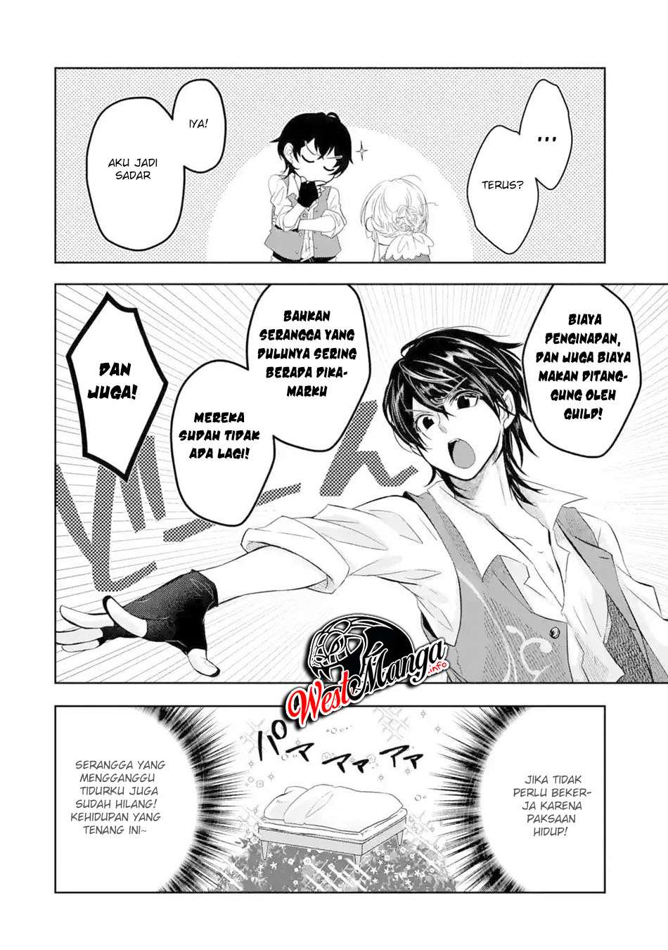 Level 0 Evil King Become the Adventurer In the New World (Reberu 0 no Maou-sama, Isekai de Boukensha wo Hajimemasu) Chapter 03.1 Gambar 18