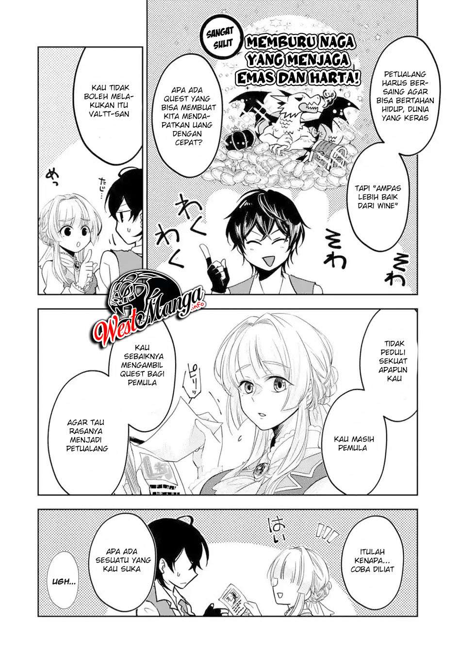 Level 0 Evil King Become the Adventurer In the New World (Reberu 0 no Maou-sama, Isekai de Boukensha wo Hajimemasu) Chapter 03.1 Gambar 22