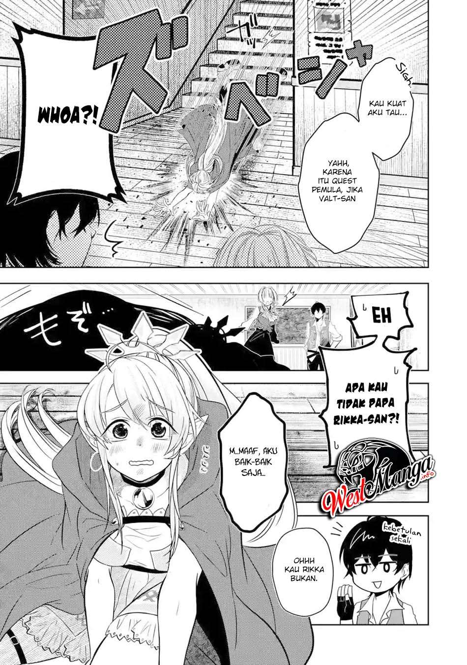 Level 0 Evil King Become the Adventurer In the New World (Reberu 0 no Maou-sama, Isekai de Boukensha wo Hajimemasu) Chapter 03.1 Gambar 25