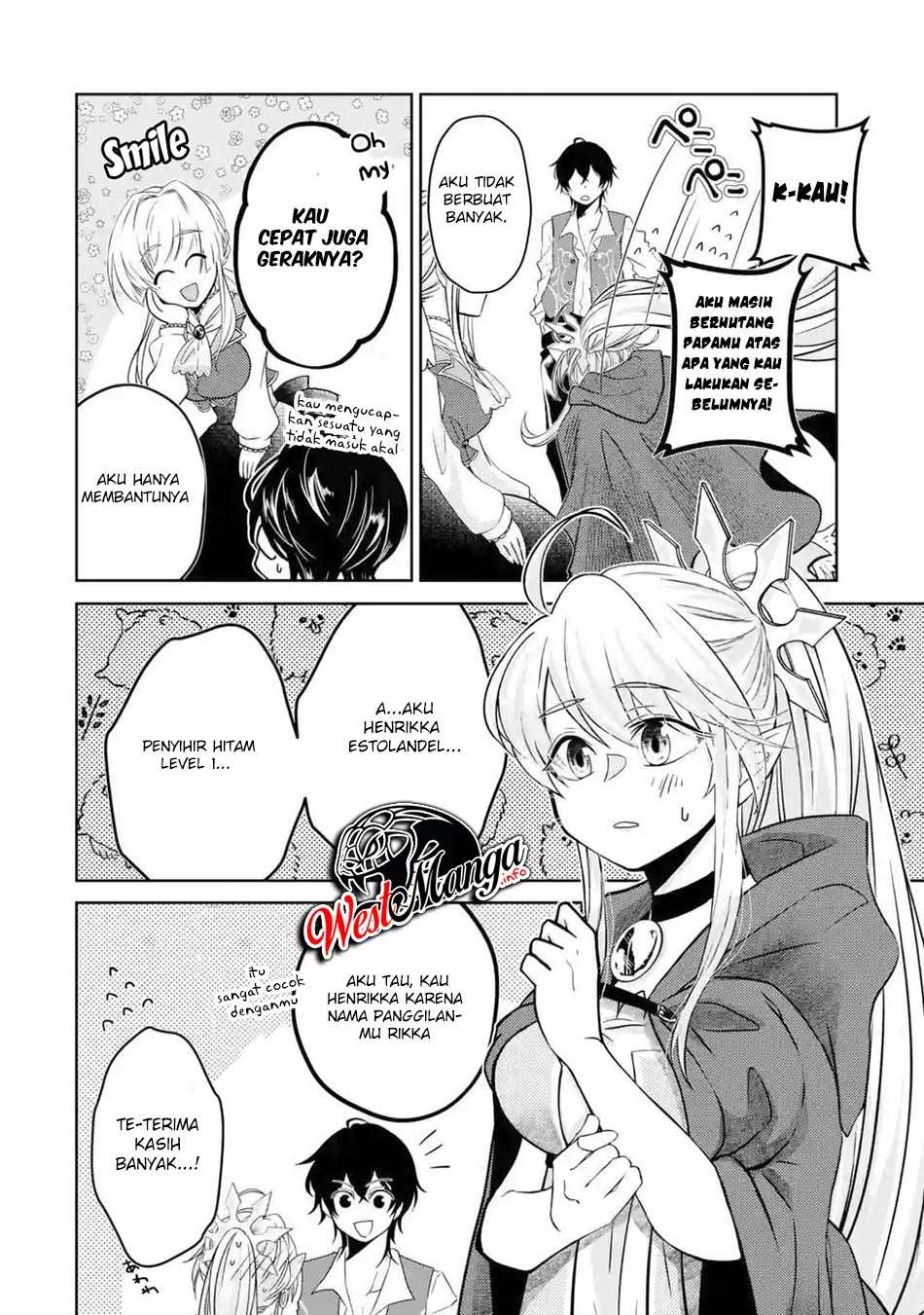 Level 0 Evil King Become the Adventurer In the New World (Reberu 0 no Maou-sama, Isekai de Boukensha wo Hajimemasu) Chapter 03.1 Gambar 26