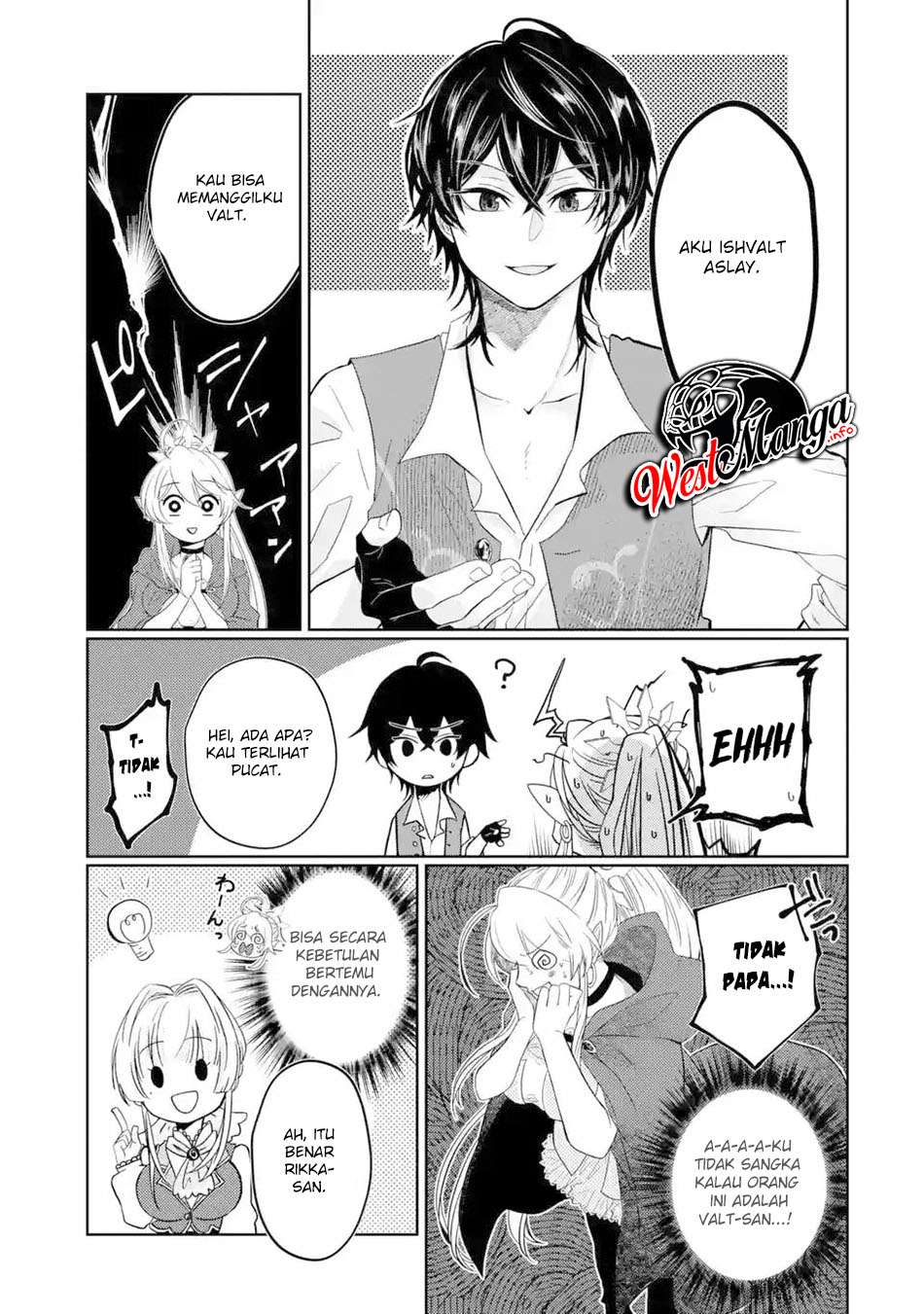 Level 0 Evil King Become the Adventurer In the New World (Reberu 0 no Maou-sama, Isekai de Boukensha wo Hajimemasu) Chapter 03.1 Gambar 27