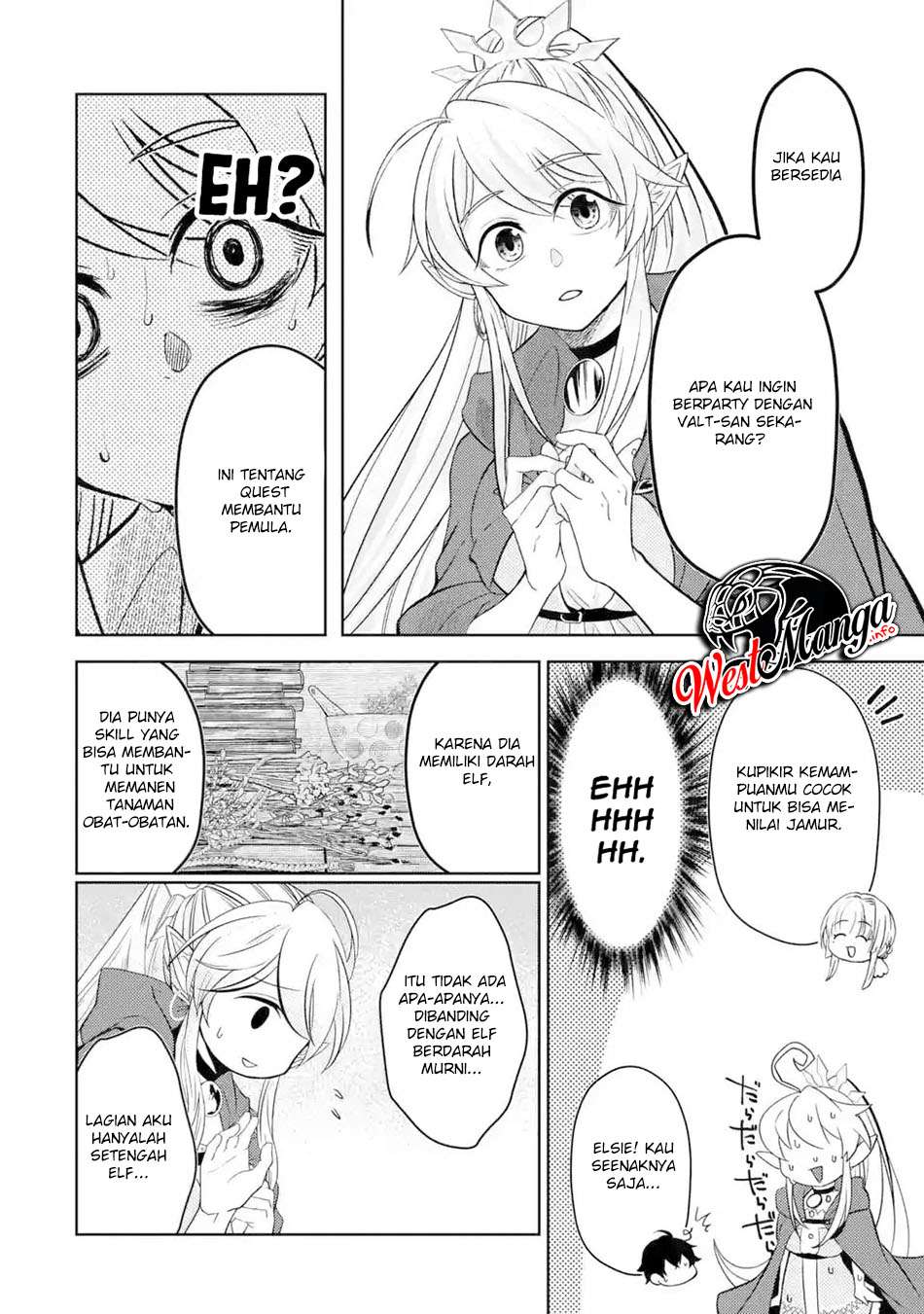 Level 0 Evil King Become the Adventurer In the New World (Reberu 0 no Maou-sama, Isekai de Boukensha wo Hajimemasu) Chapter 03.1 Gambar 28