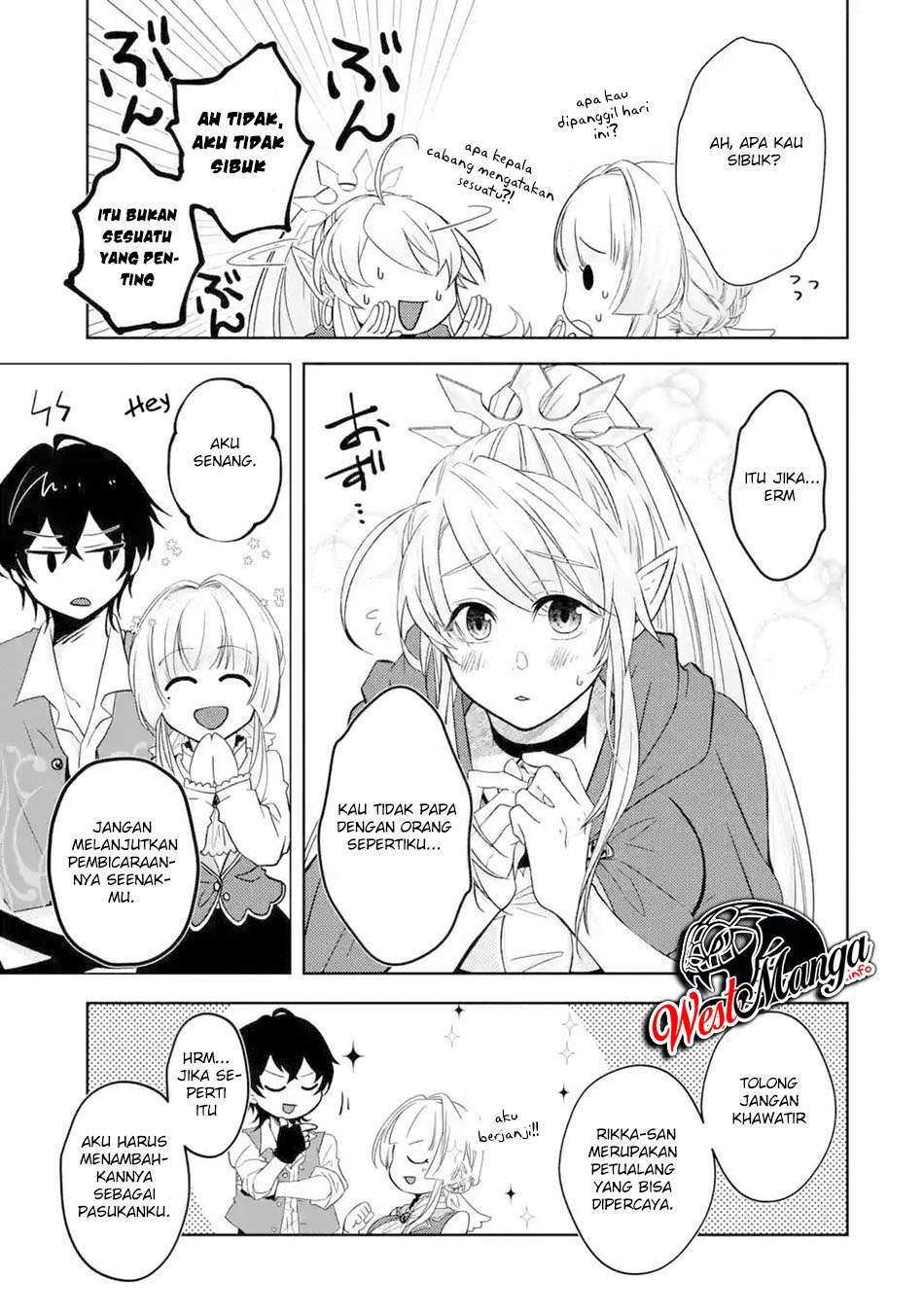 Level 0 Evil King Become the Adventurer In the New World (Reberu 0 no Maou-sama, Isekai de Boukensha wo Hajimemasu) Chapter 03.1 Gambar 29