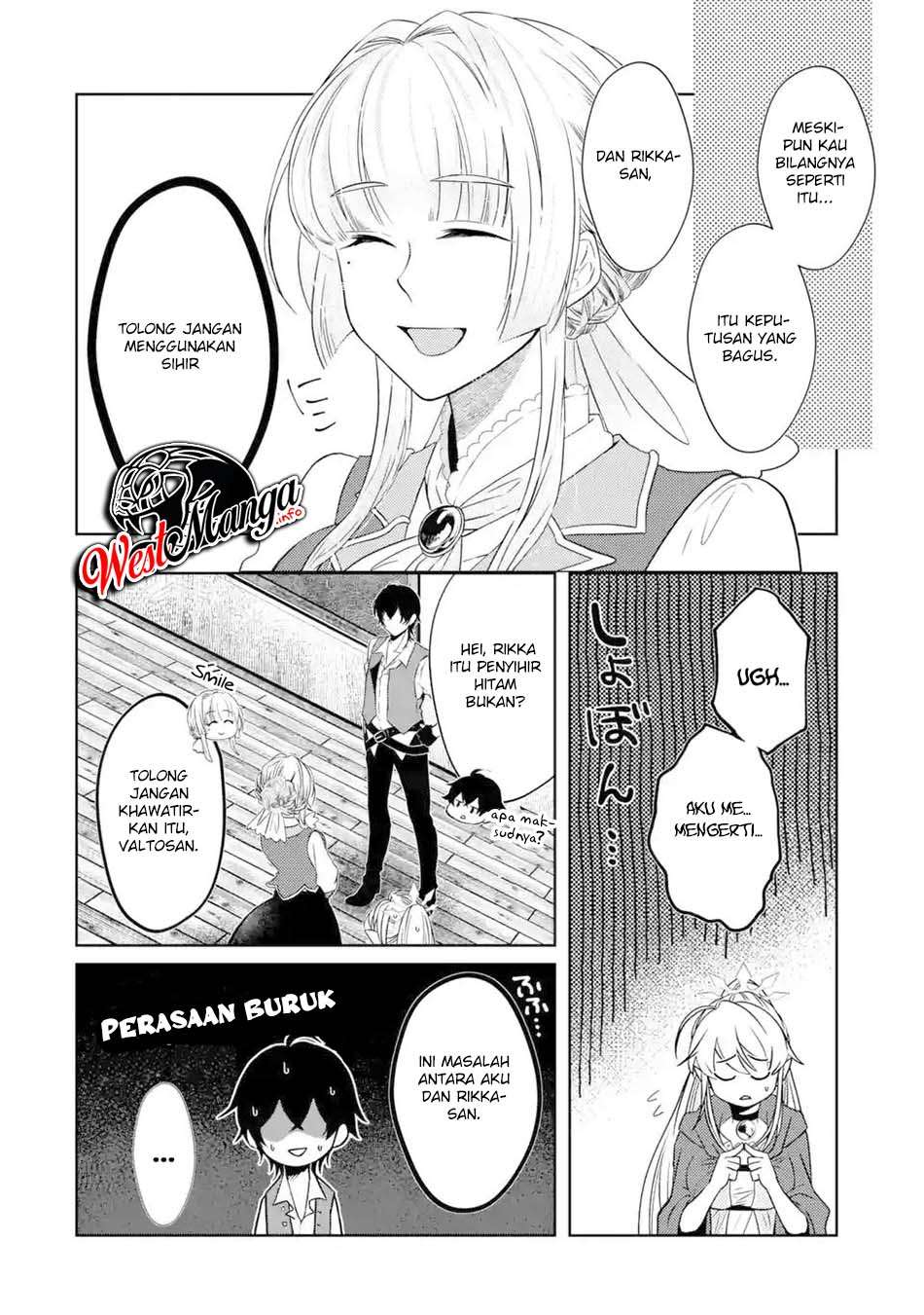Level 0 Evil King Become the Adventurer In the New World (Reberu 0 no Maou-sama, Isekai de Boukensha wo Hajimemasu) Chapter 03.1 Gambar 30