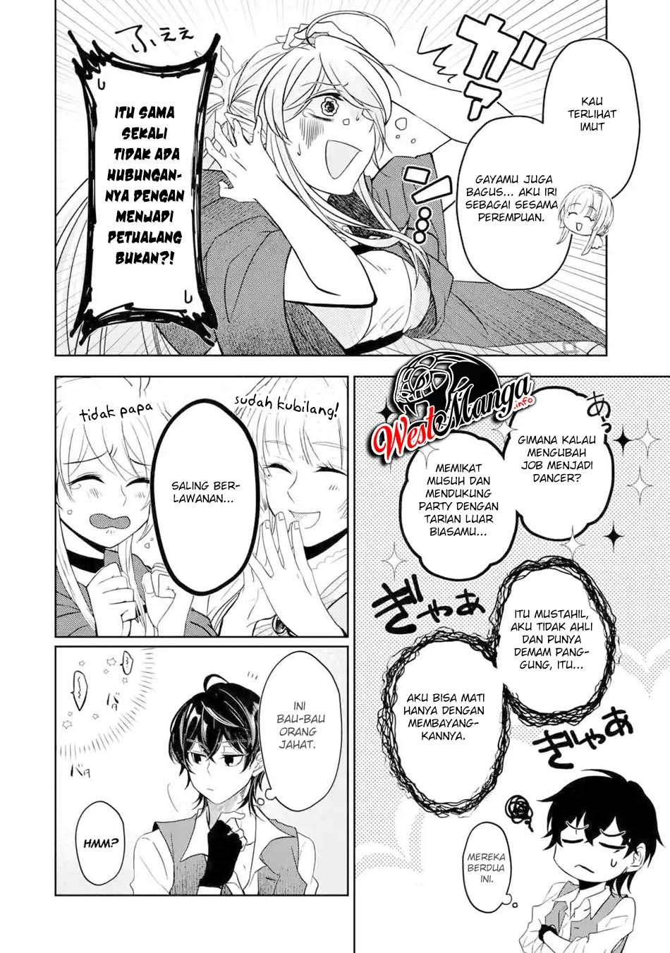 Level 0 Evil King Become the Adventurer In the New World (Reberu 0 no Maou-sama, Isekai de Boukensha wo Hajimemasu) Chapter 03.1 Gambar 32