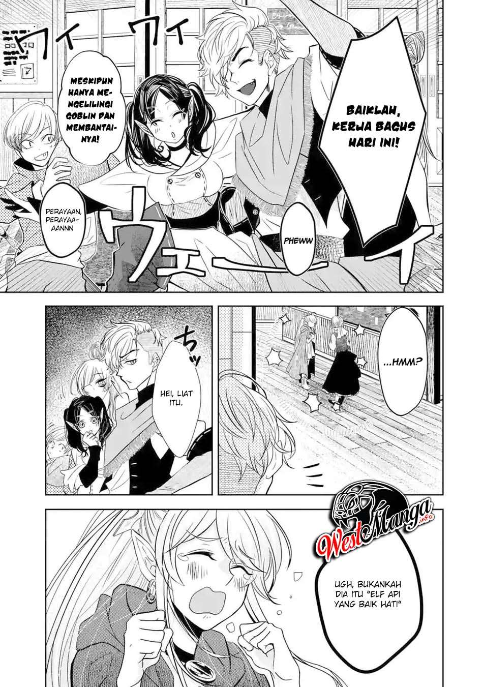 Level 0 Evil King Become the Adventurer In the New World (Reberu 0 no Maou-sama, Isekai de Boukensha wo Hajimemasu) Chapter 03.1 Gambar 33