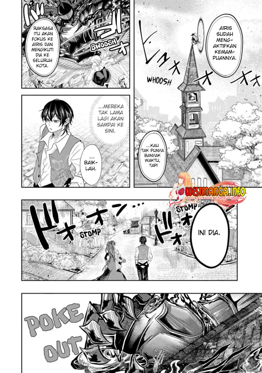 Level 0 Evil King Become the Adventurer In the New World (Reberu 0 no Maou-sama, Isekai de Boukensha wo Hajimemasu) Chapter 06.2 Gambar 9
