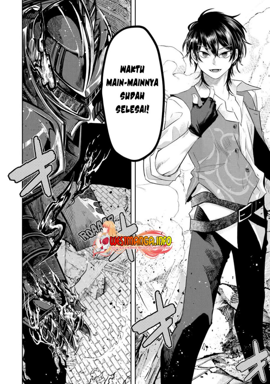Level 0 Evil King Become the Adventurer In the New World (Reberu 0 no Maou-sama, Isekai de Boukensha wo Hajimemasu) Chapter 06.2 Gambar 13