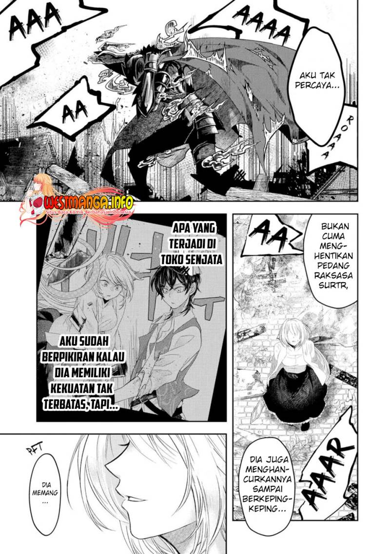 Level 0 Evil King Become the Adventurer In the New World (Reberu 0 no Maou-sama, Isekai de Boukensha wo Hajimemasu) Chapter 07.1 Gambar 3