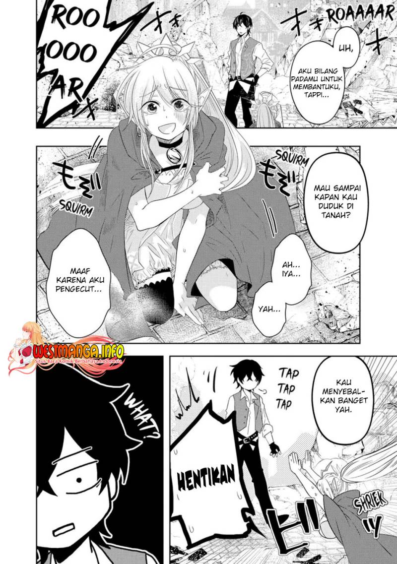 Level 0 Evil King Become the Adventurer In the New World (Reberu 0 no Maou-sama, Isekai de Boukensha wo Hajimemasu) Chapter 07.1 Gambar 6