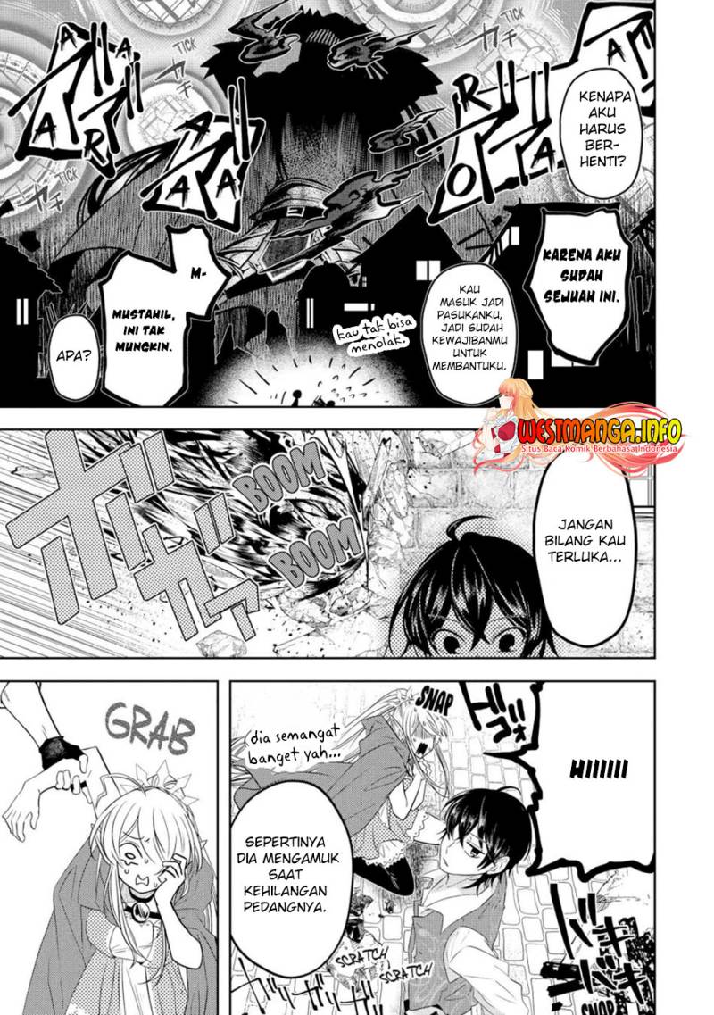 Level 0 Evil King Become the Adventurer In the New World (Reberu 0 no Maou-sama, Isekai de Boukensha wo Hajimemasu) Chapter 07.1 Gambar 7