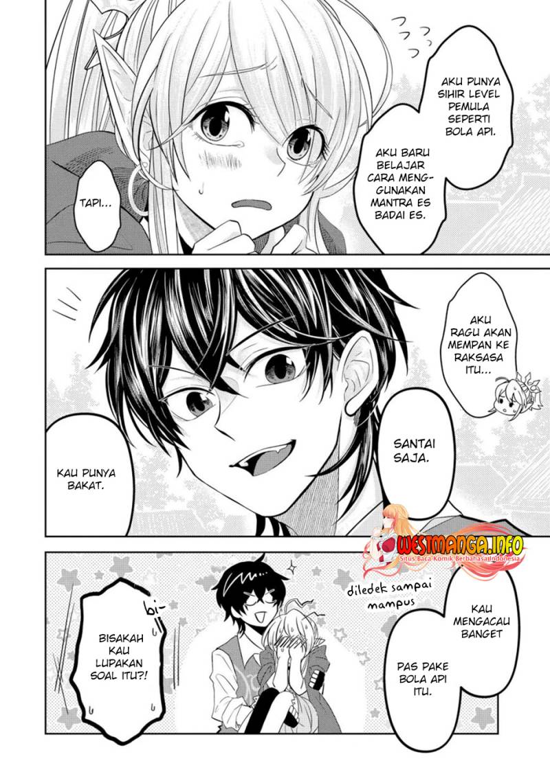 Level 0 Evil King Become the Adventurer In the New World (Reberu 0 no Maou-sama, Isekai de Boukensha wo Hajimemasu) Chapter 07.1 Gambar 10
