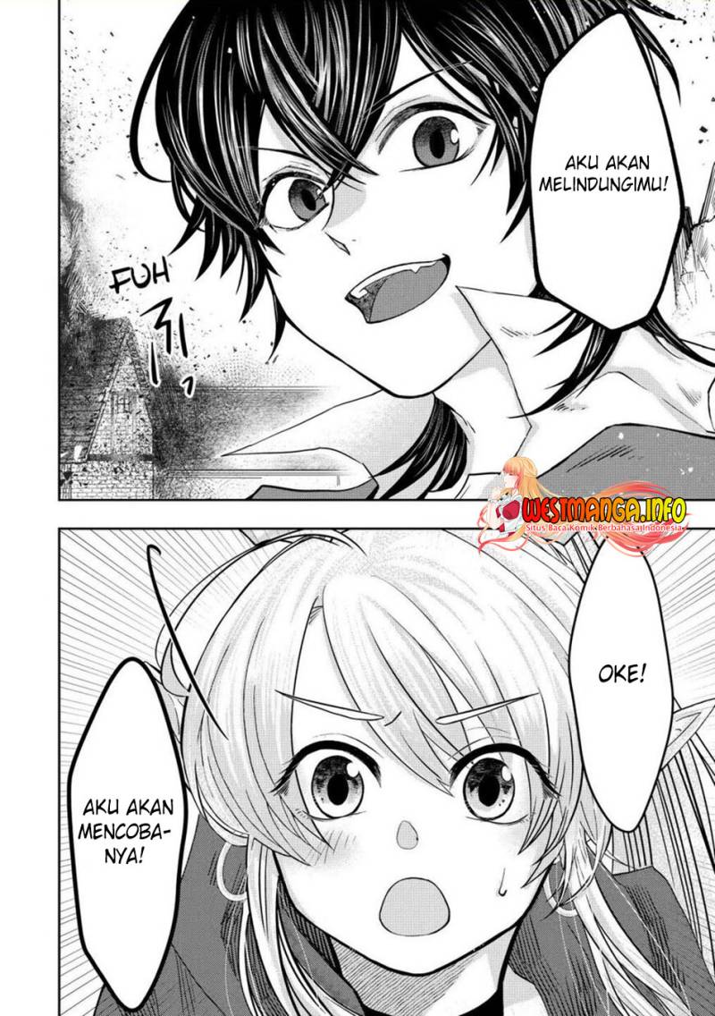 Level 0 Evil King Become the Adventurer In the New World (Reberu 0 no Maou-sama, Isekai de Boukensha wo Hajimemasu) Chapter 07.1 Gambar 12