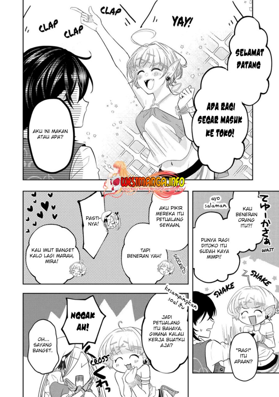 Level 0 Evil King Become the Adventurer In the New World (Reberu 0 no Maou-sama, Isekai de Boukensha wo Hajimemasu) Chapter 09.3 Gambar 3