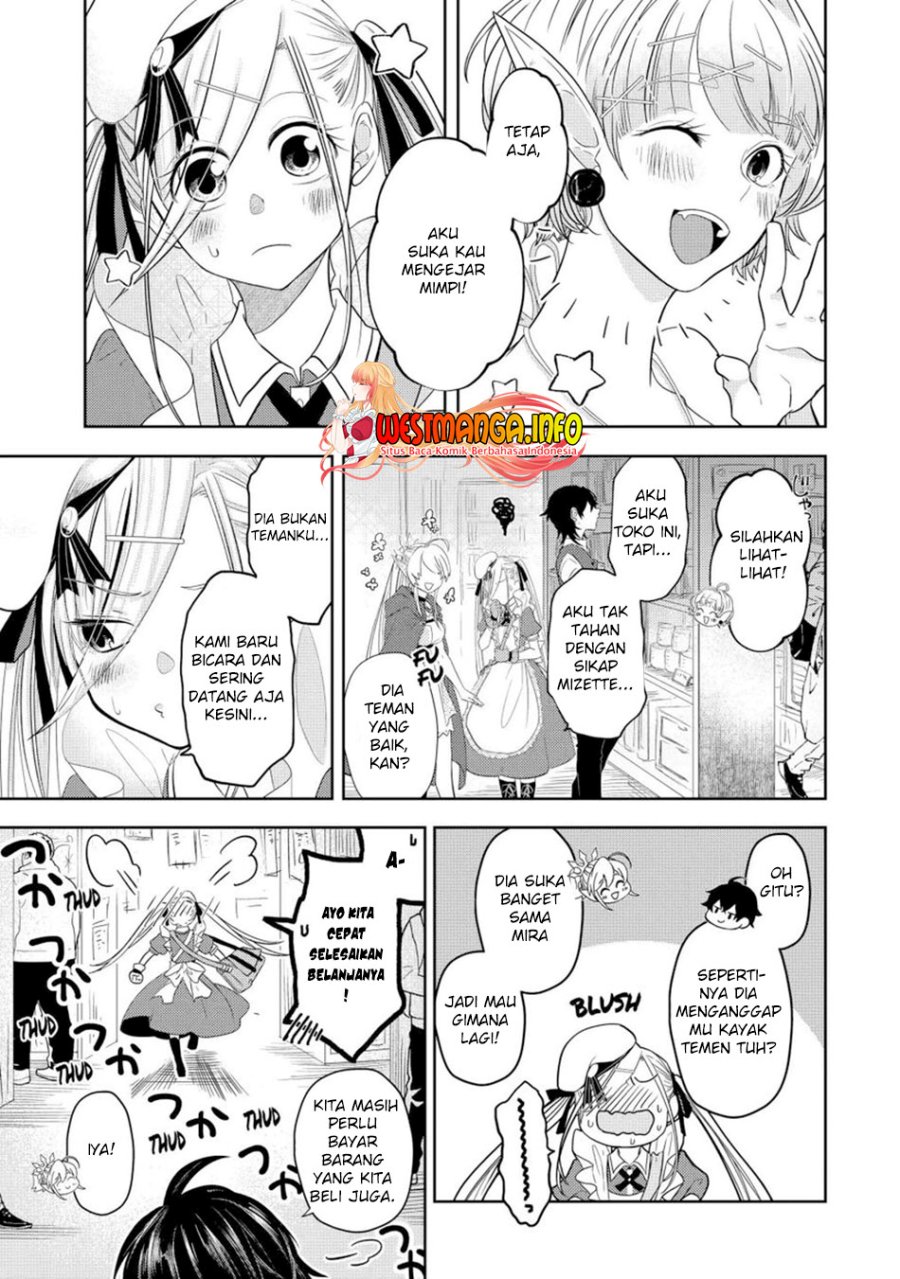 Level 0 Evil King Become the Adventurer In the New World (Reberu 0 no Maou-sama, Isekai de Boukensha wo Hajimemasu) Chapter 09.3 Gambar 4