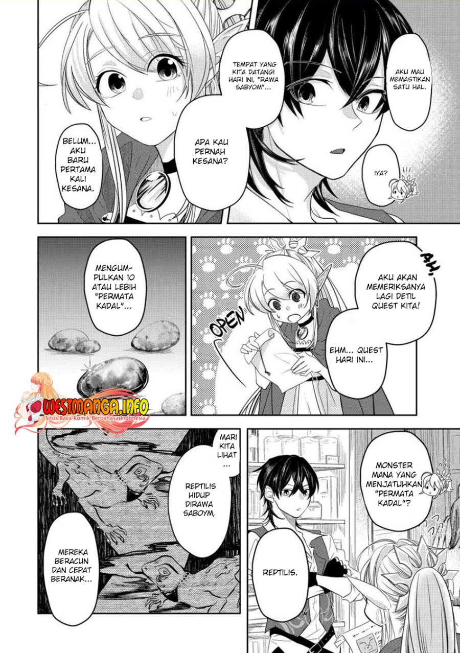 Level 0 Evil King Become the Adventurer In the New World (Reberu 0 no Maou-sama, Isekai de Boukensha wo Hajimemasu) Chapter 09.3 Gambar 5