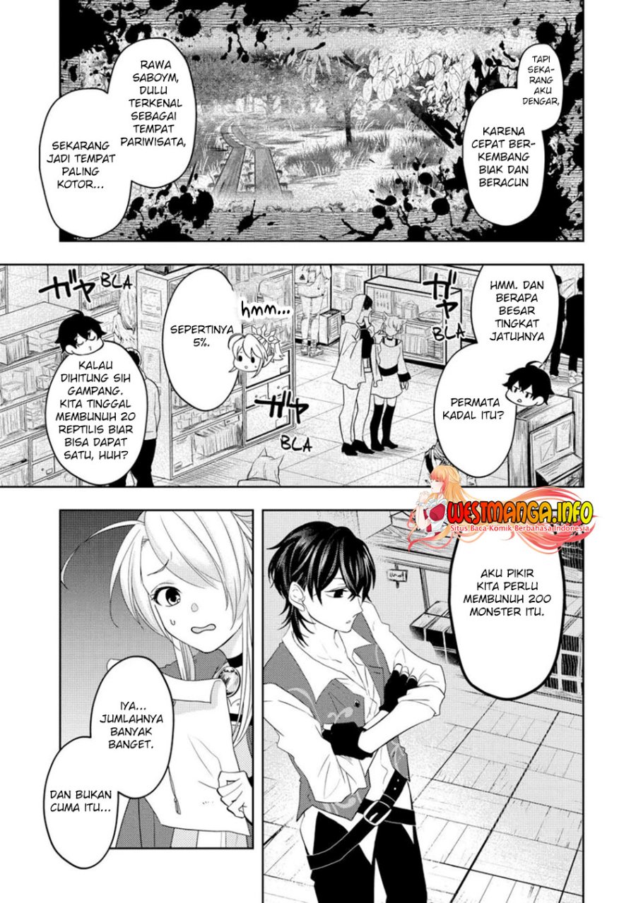 Level 0 Evil King Become the Adventurer In the New World (Reberu 0 no Maou-sama, Isekai de Boukensha wo Hajimemasu) Chapter 09.3 Gambar 6