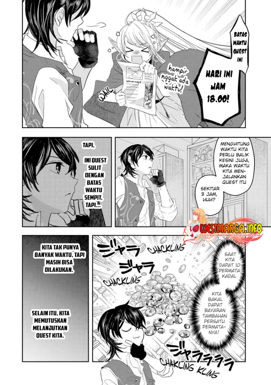 Level 0 Evil King Become the Adventurer In the New World (Reberu 0 no Maou-sama, Isekai de Boukensha wo Hajimemasu) Chapter 09.3 Gambar 7