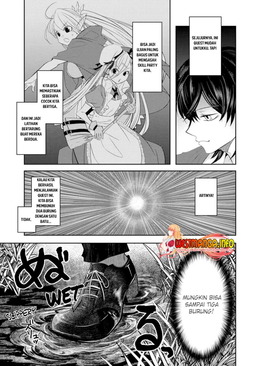 Level 0 Evil King Become the Adventurer In the New World (Reberu 0 no Maou-sama, Isekai de Boukensha wo Hajimemasu) Chapter 09.3 Gambar 8